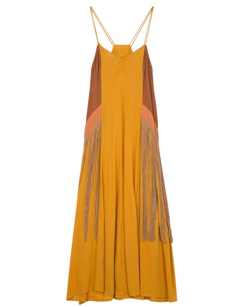 Robe Rivage ocre