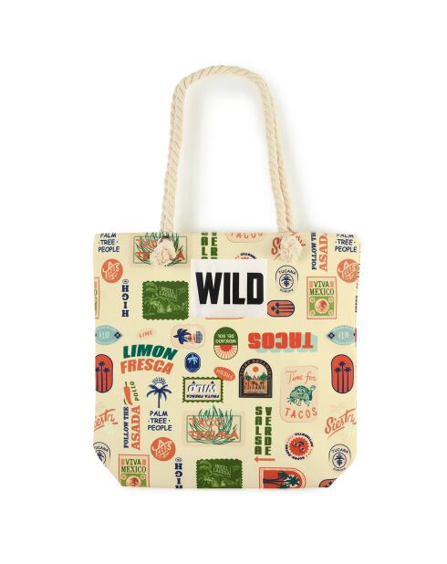 Mateo Vanilla Tragetasche, 40 x 43 x 10 cm