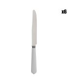 6 Couteaux Lucie gris