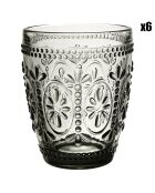 6 Gobelets Chambord fumé - 25 cl