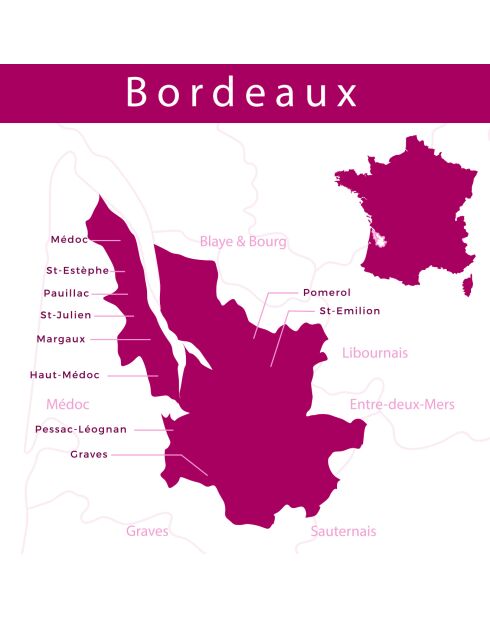 6 Bordeaux 2018 Ronan by Clinet 6x75cl