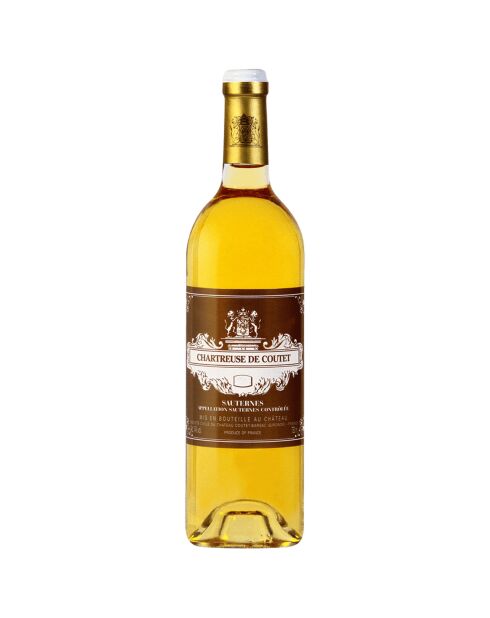 1 Sauternes La Chartreuse de Coutet 2019 Ch. Coutet 75cl