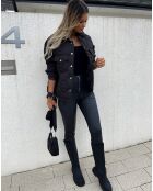 Manteau Marième noir