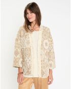 Veste Store beige