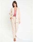 Veste en Lin mélangé Lima crème