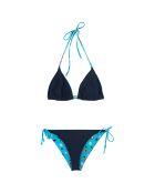 Maillot de bain 2 pièces Nelan bleu/marine