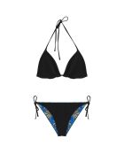 Maillot de bain 2 pièces Noa bleu/noir