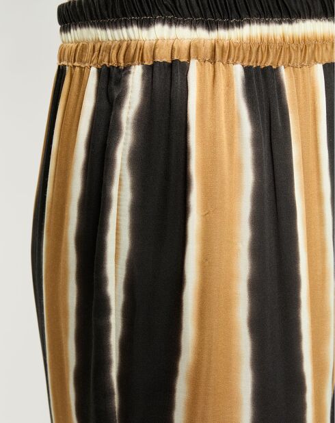 Pantalon en Soie mélangée Milo doré
