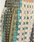Pantalon Coleen patch multicolore