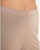 Pantalon Glam marron/doré