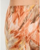 Pantalon Store terre de sienne