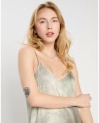 Robe Saba grise