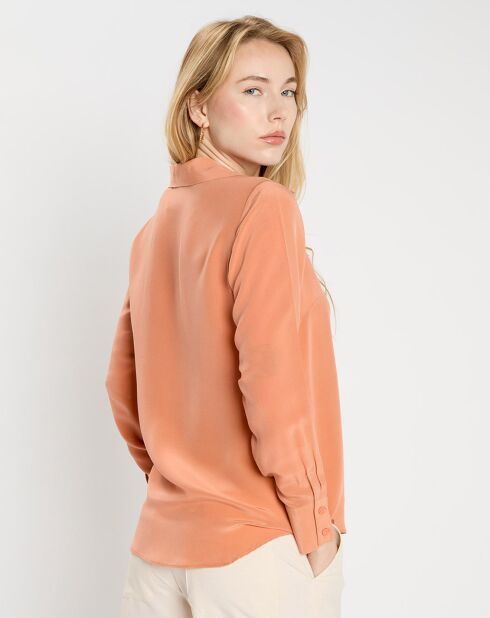 Blouse en Soie mélangée Cali epice