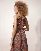 Robe longue 100% Coton Bio Afandi tahiti