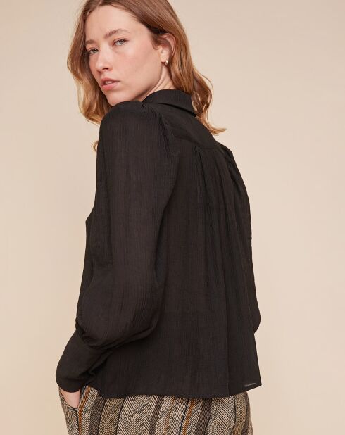 Chemise Anae noire
