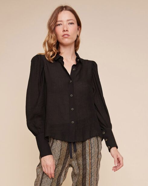 Chemise Anae noire