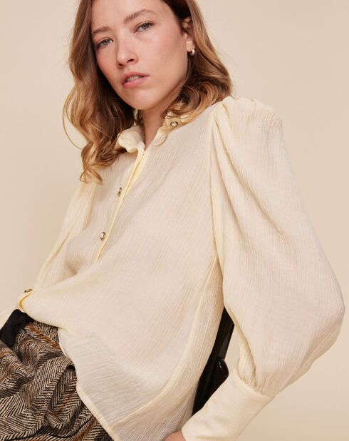 Chemise Anae vanille