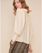 Chemise Anae vanille