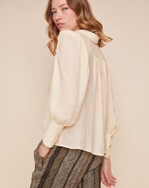Chemise Anae vanille