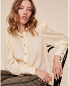 Chemise Anae vanille