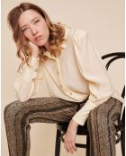 Chemise Anae vanille