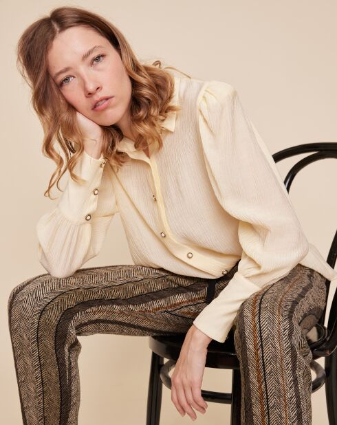 Chemise Anae vanille
