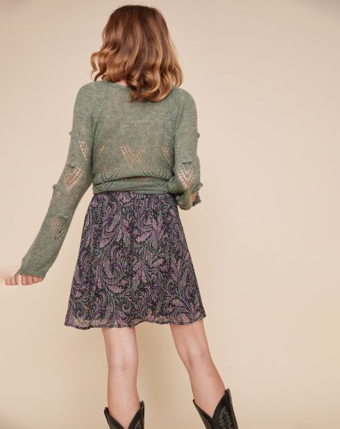 Gonna stampata multicolore/blu Changes