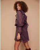 Robe Dory multicolore/violet