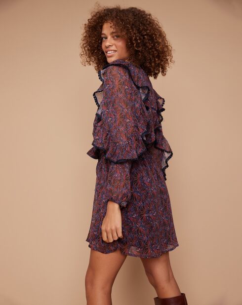 Robe Dory multicolore/violet