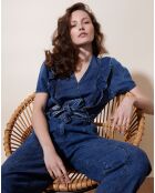 Combinaison Halomo bleue