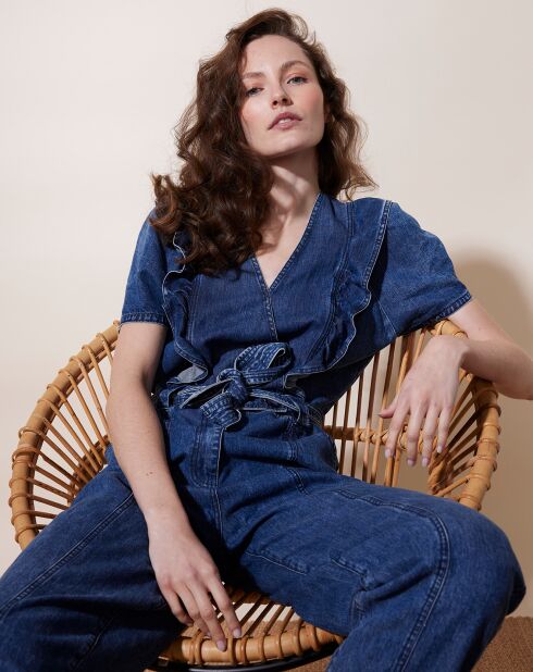 Combinaison Halomo bleue