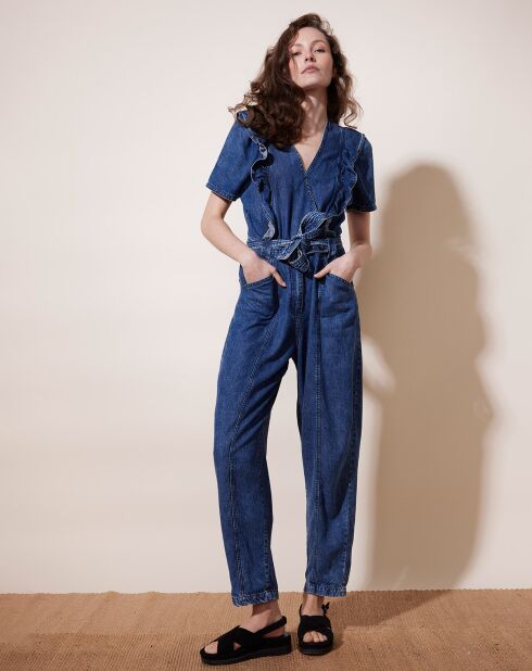 Combinaison Halomo bleue