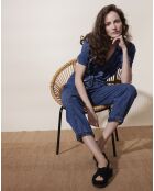 Combinaison Halomo bleue
