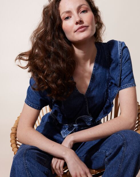 Combinaison Halomo bleue