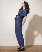 Combinaison Halomo bleue