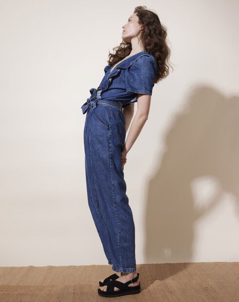 Combinaison Halomo bleue