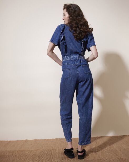 Combinaison Halomo bleue