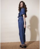 Combinaison Halomo bleue