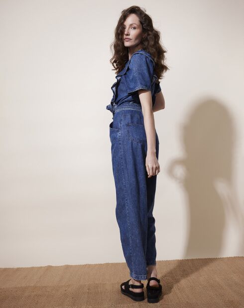 Combinaison Halomo bleue