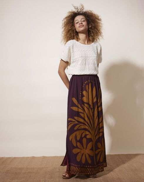 Loumya maxirok van auberginemix van linnenmix