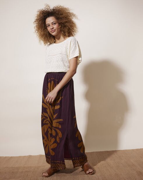 Loumya maxirok van auberginemix van linnenmix