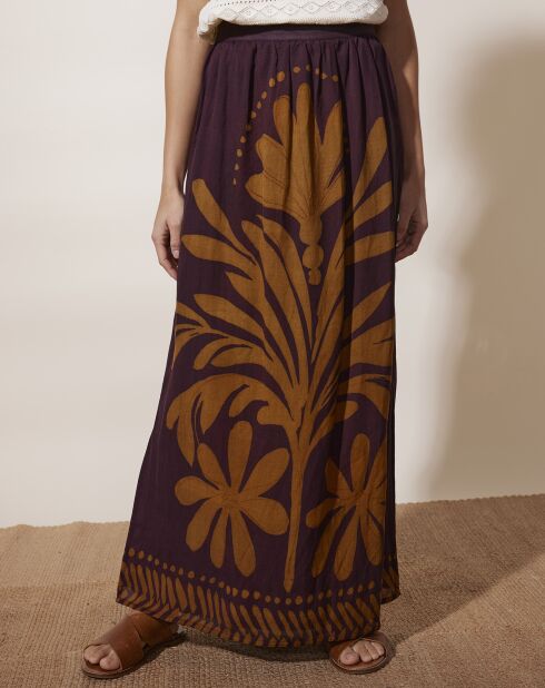 Loumya maxirok van auberginemix van linnenmix