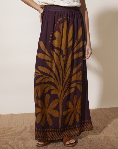 Loumya maxirok van auberginemix van linnenmix