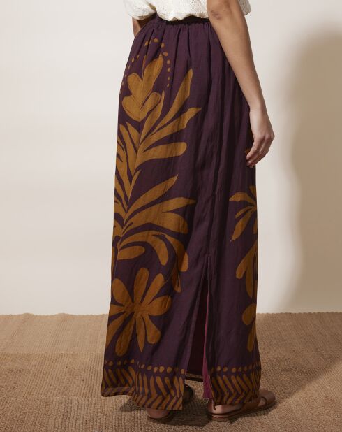 Loumya maxirok van auberginemix van linnenmix