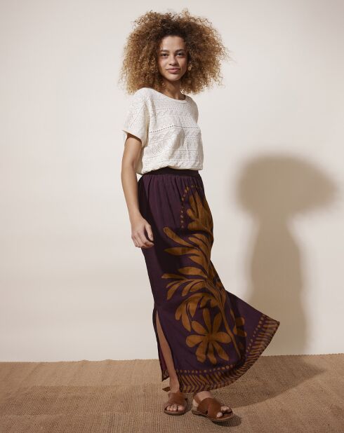 Loumya maxirok van auberginemix van linnenmix