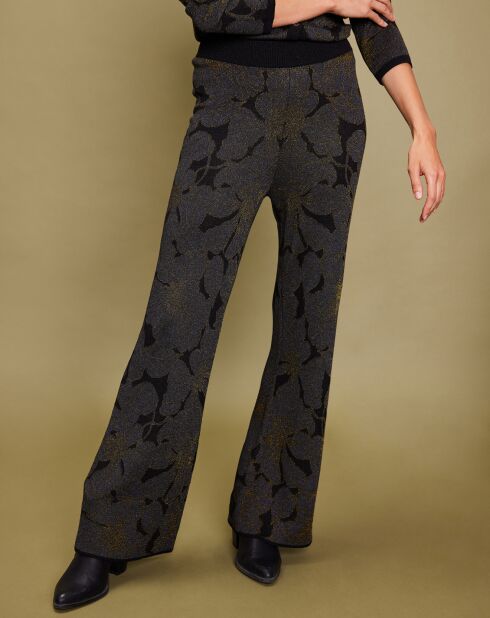 Pantalon jacquard Naps jacquard