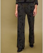 Pantalon jacquard Naps jacquard