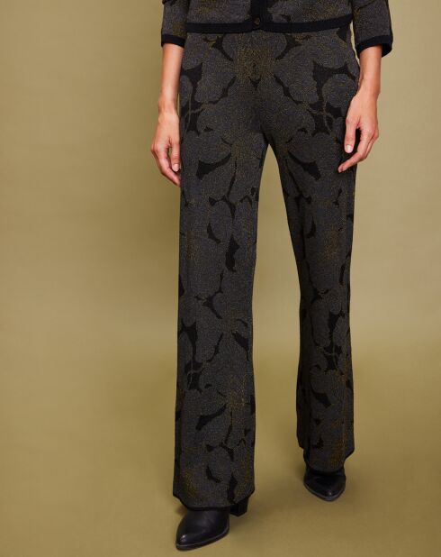 Pantalon jacquard Naps jacquard