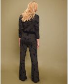 Pantalon jacquard Naps jacquard