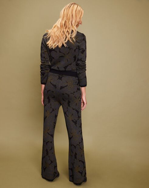 Pantalon jacquard Naps jacquard